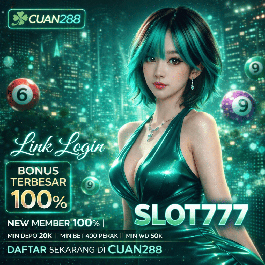 Cuan288: Link Situs Slot777 Gacor Anti Rungkad & Bocoran Jackpot Harian image 1