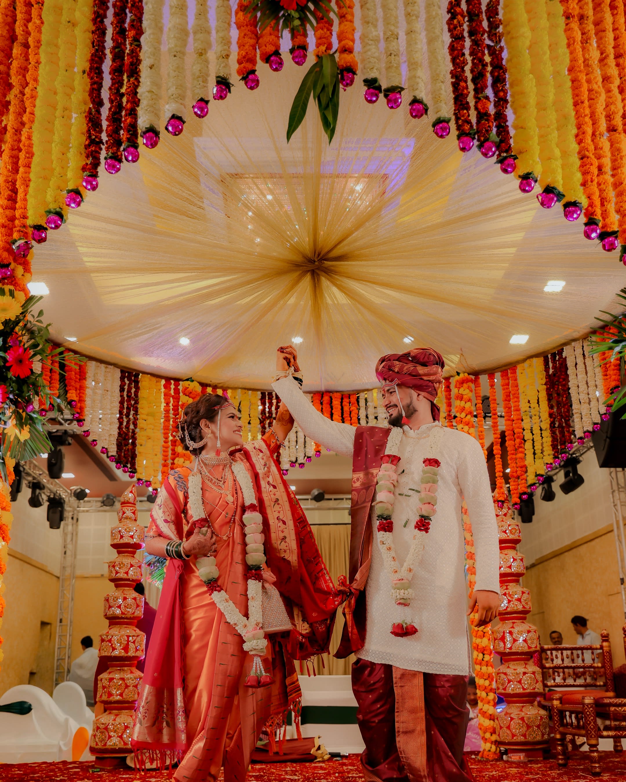 Grand luxury wedding photography