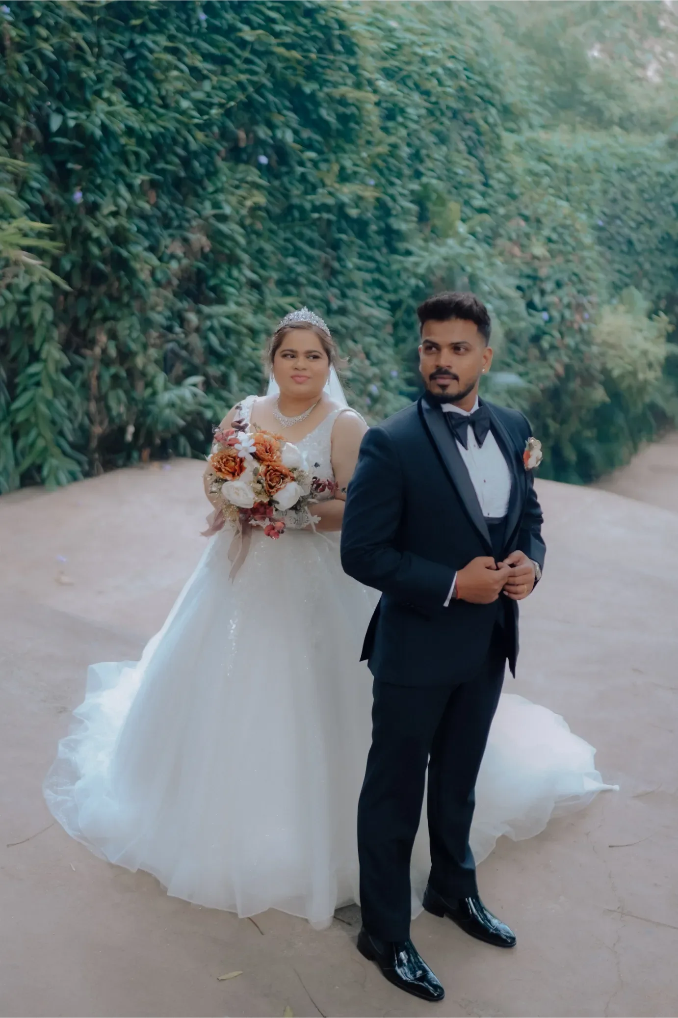 Akash & Sneha Catholic Wedding