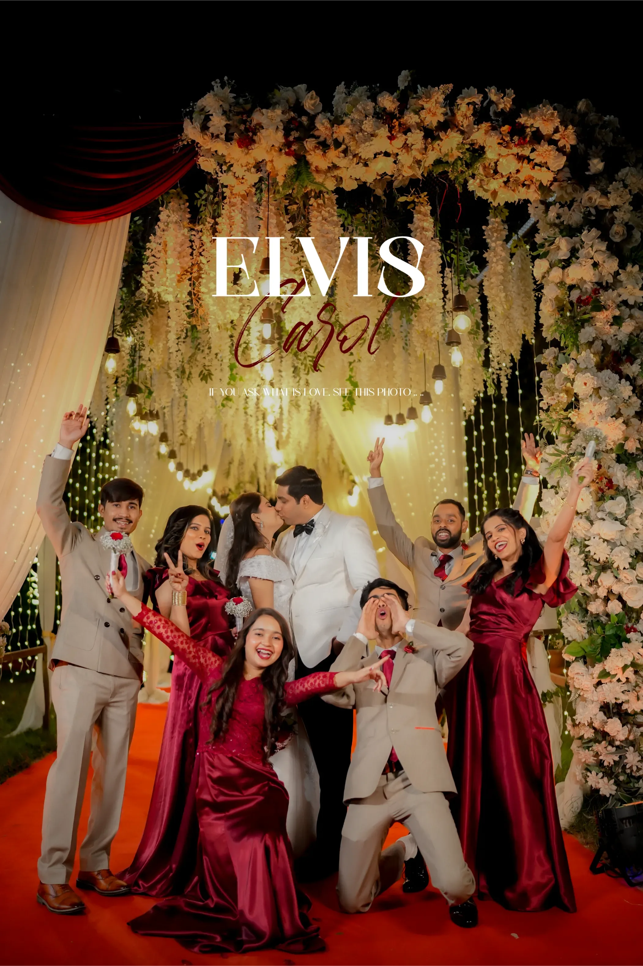 Elvis & Shirin wedding portfolio image 1