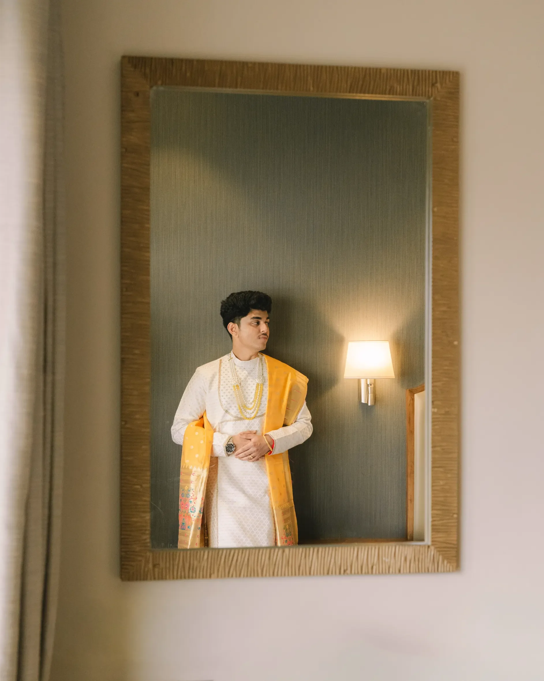 Rohan & Sayle wedding portfolio image 1