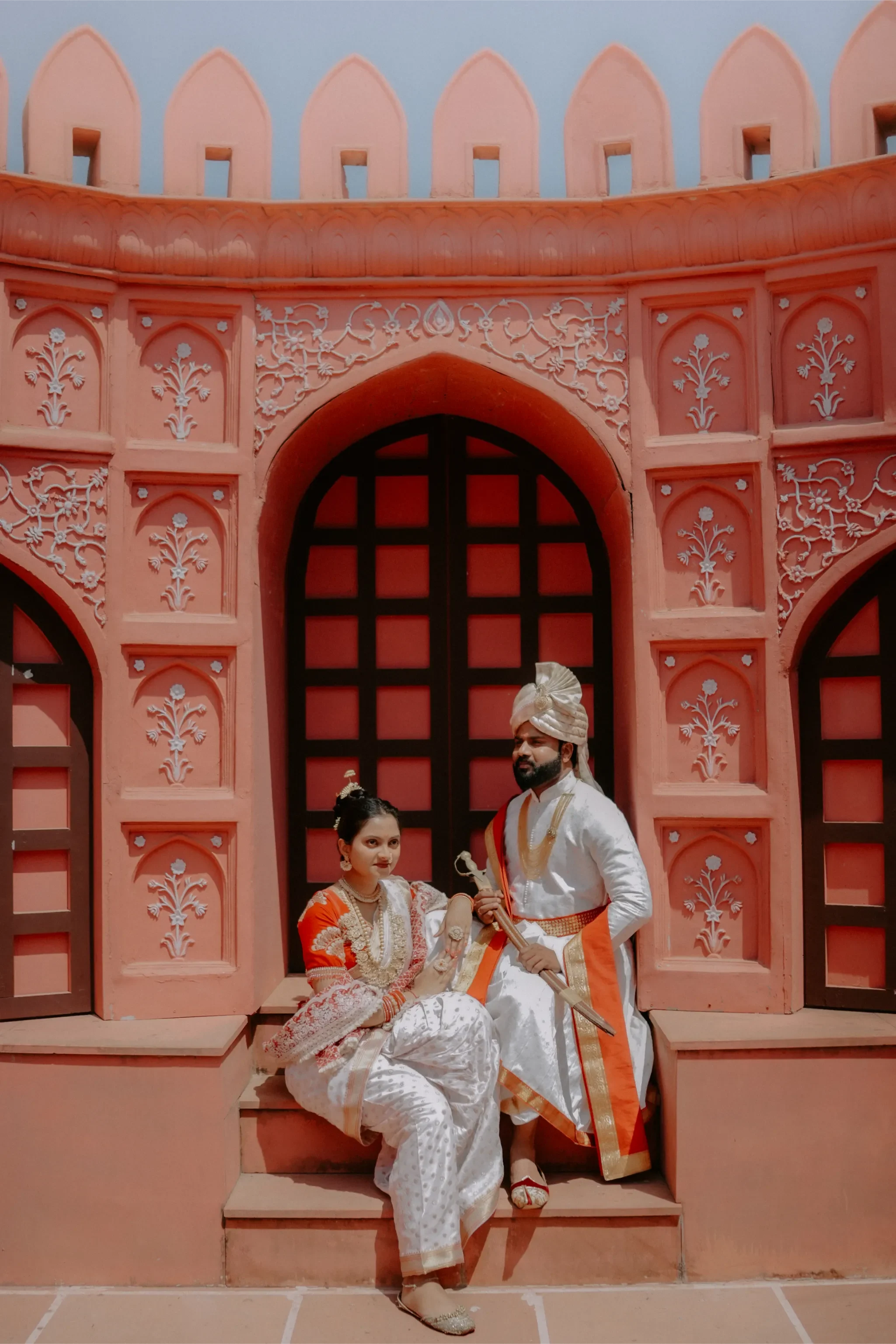 Karthik & Akshata wedding portfolio image 10