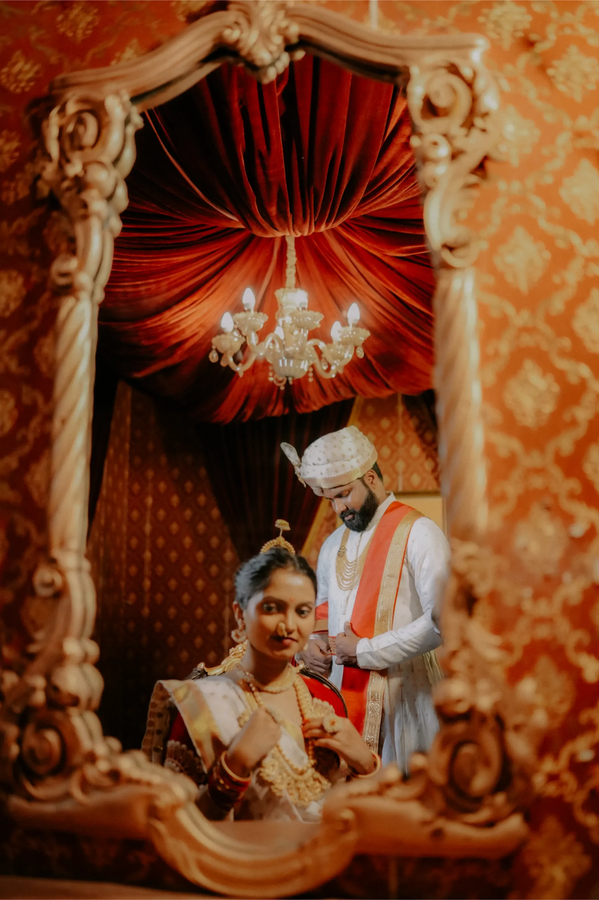 Karthik & Akshata wedding portfolio image 14