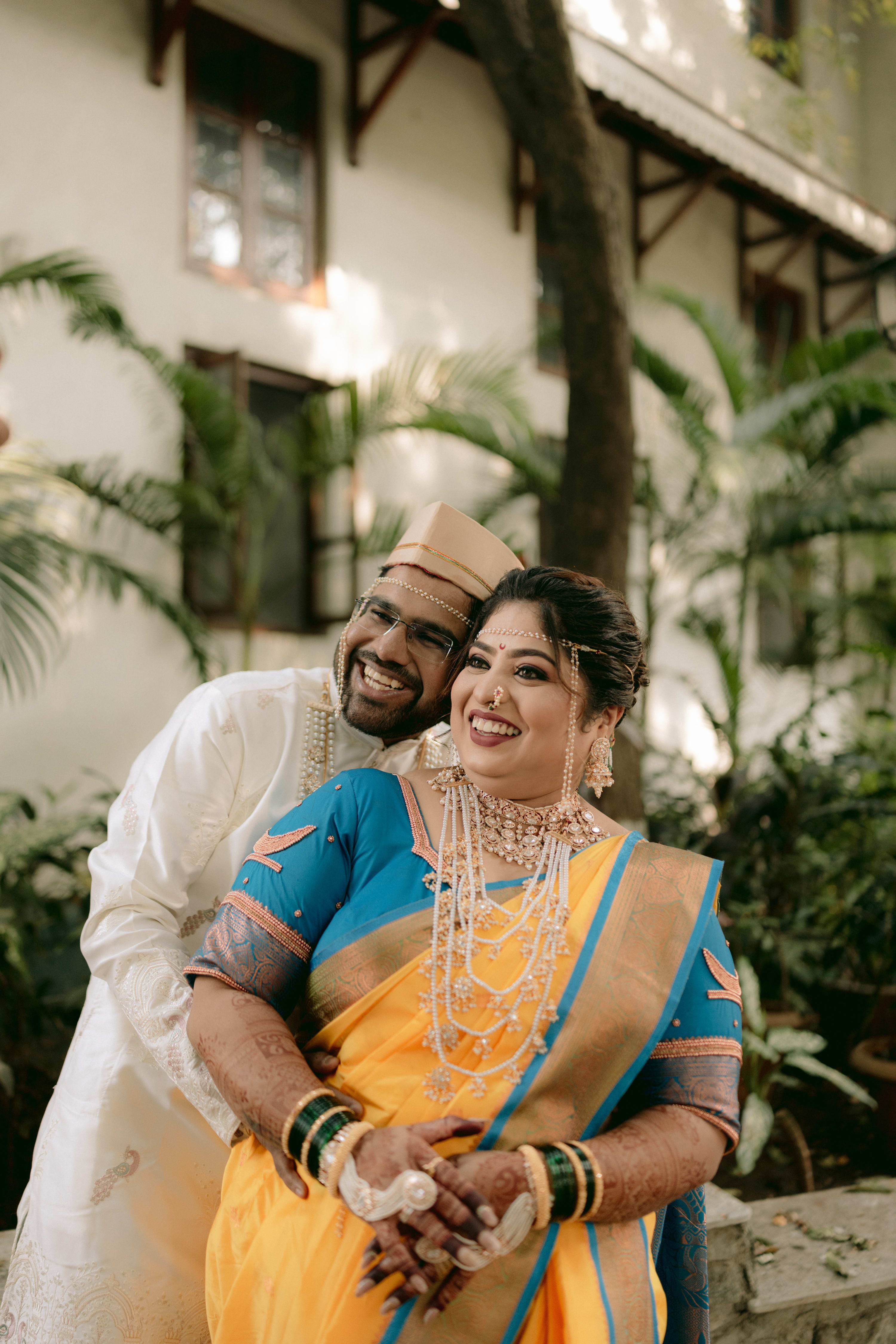 Tejas & Rachita wedding portfolio image 1