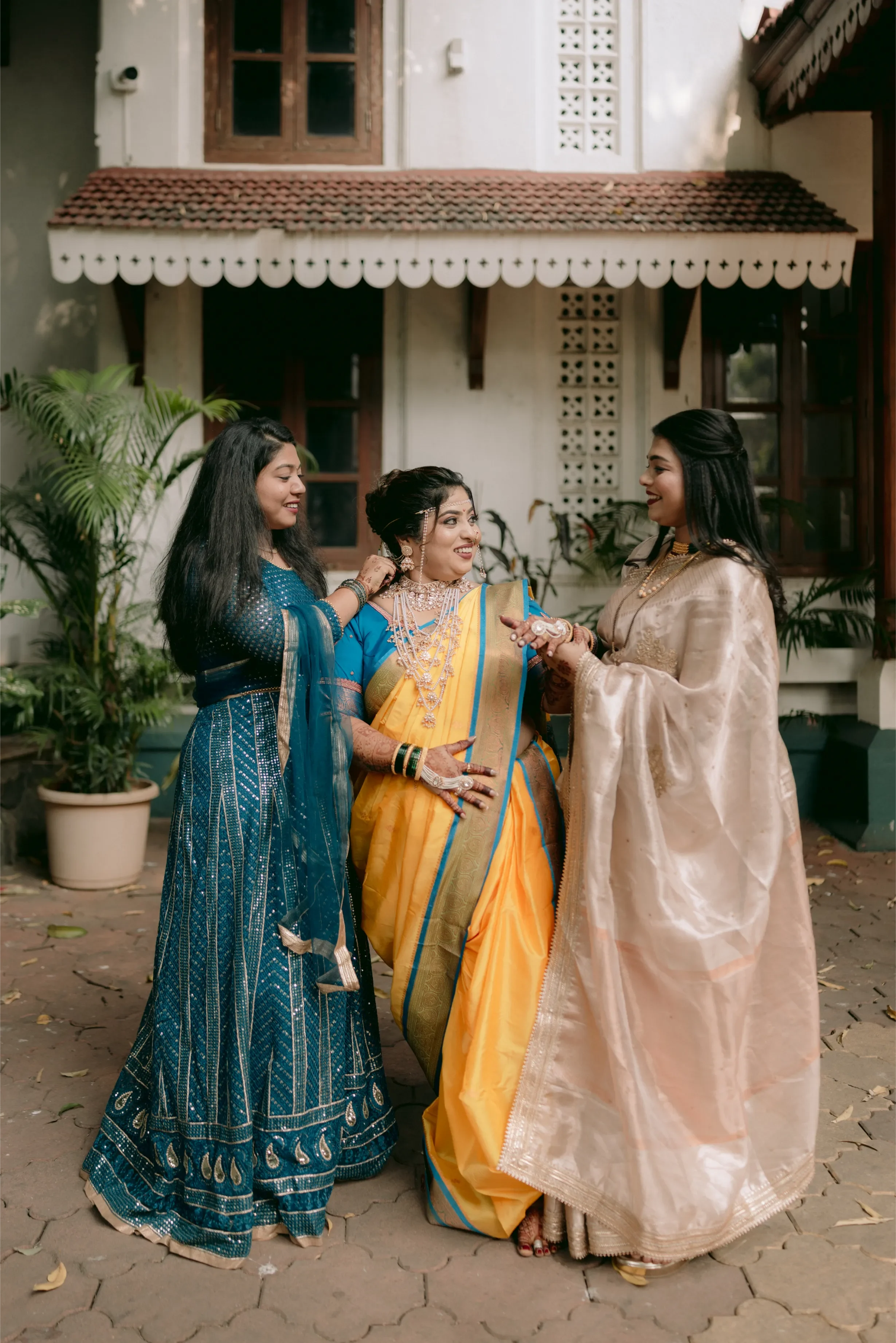 Tejas & Rachita wedding portfolio image 3