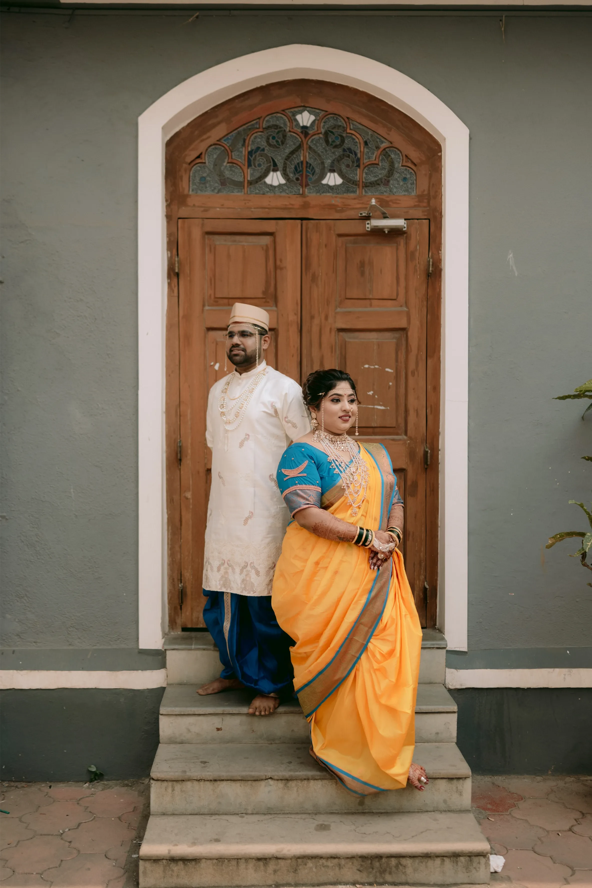 Tejas & Rachita wedding portfolio image 5