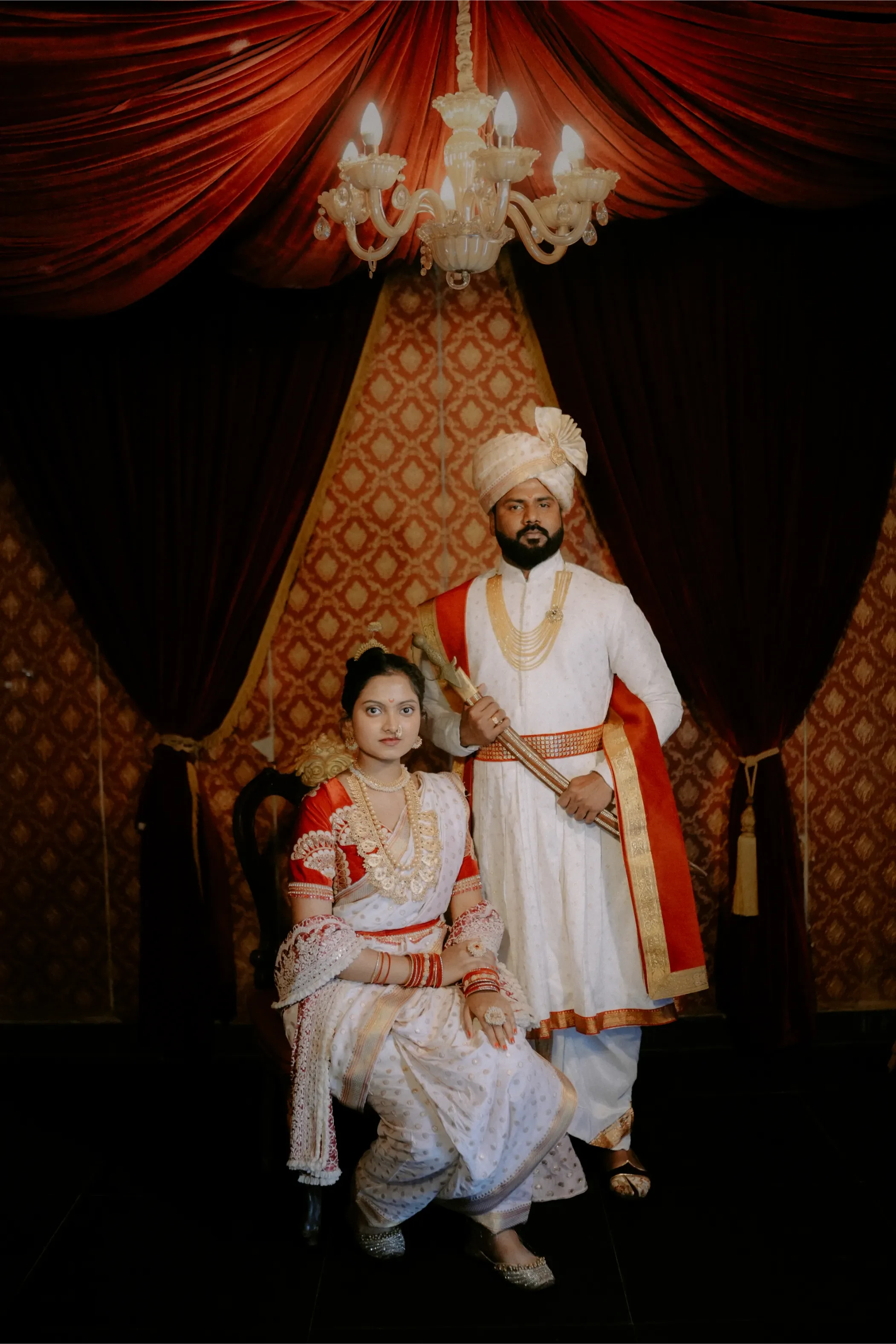 Karthik & Akshata wedding portfolio image 1