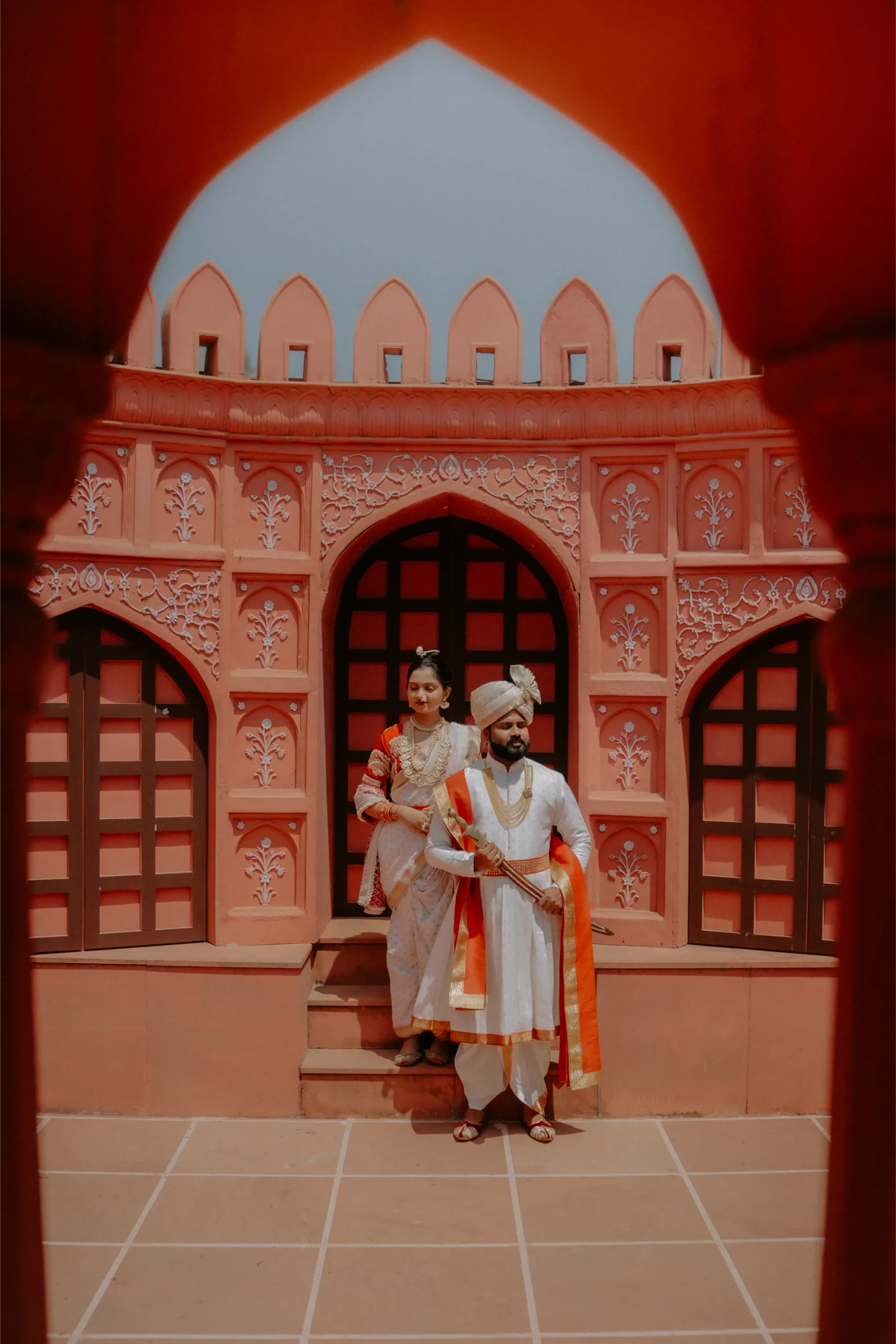 Karthik & Akshata wedding portfolio image 4