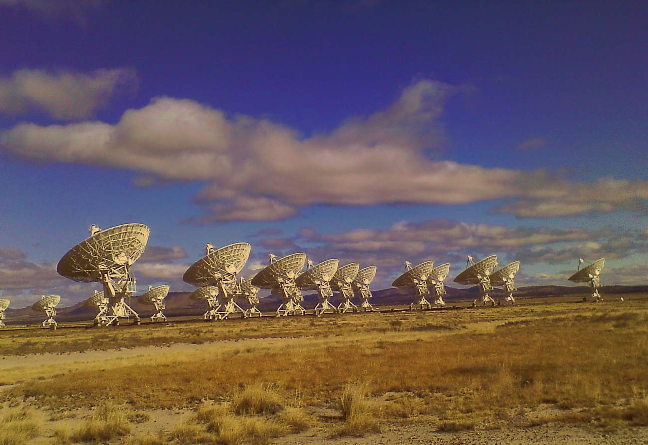 the very large array, new mexico