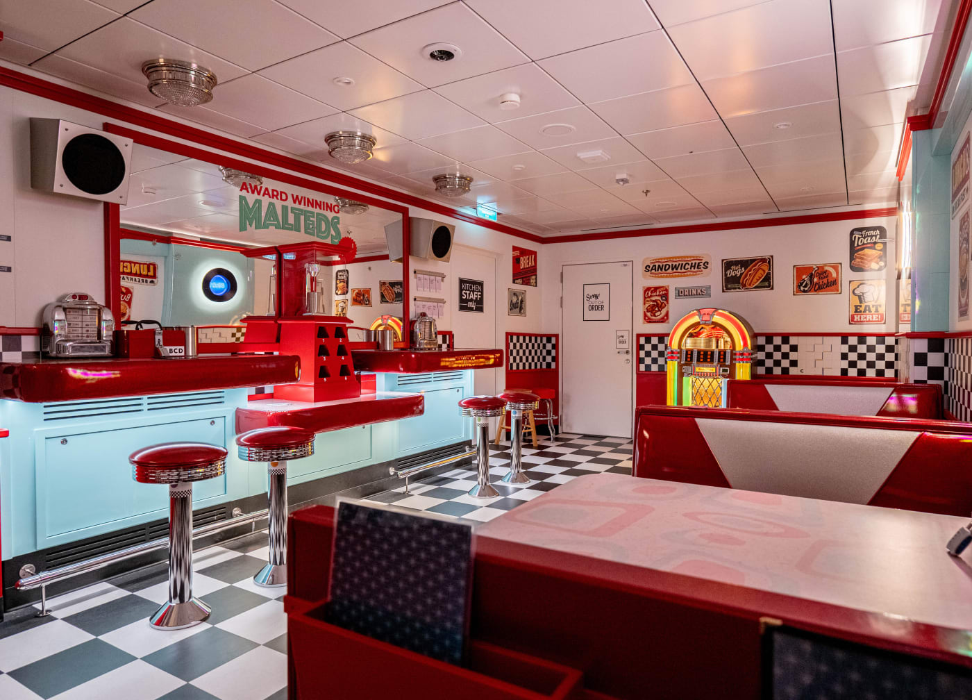 Escape Room Diner
