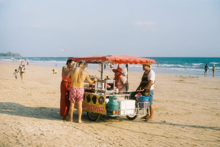 Beach Vendors
