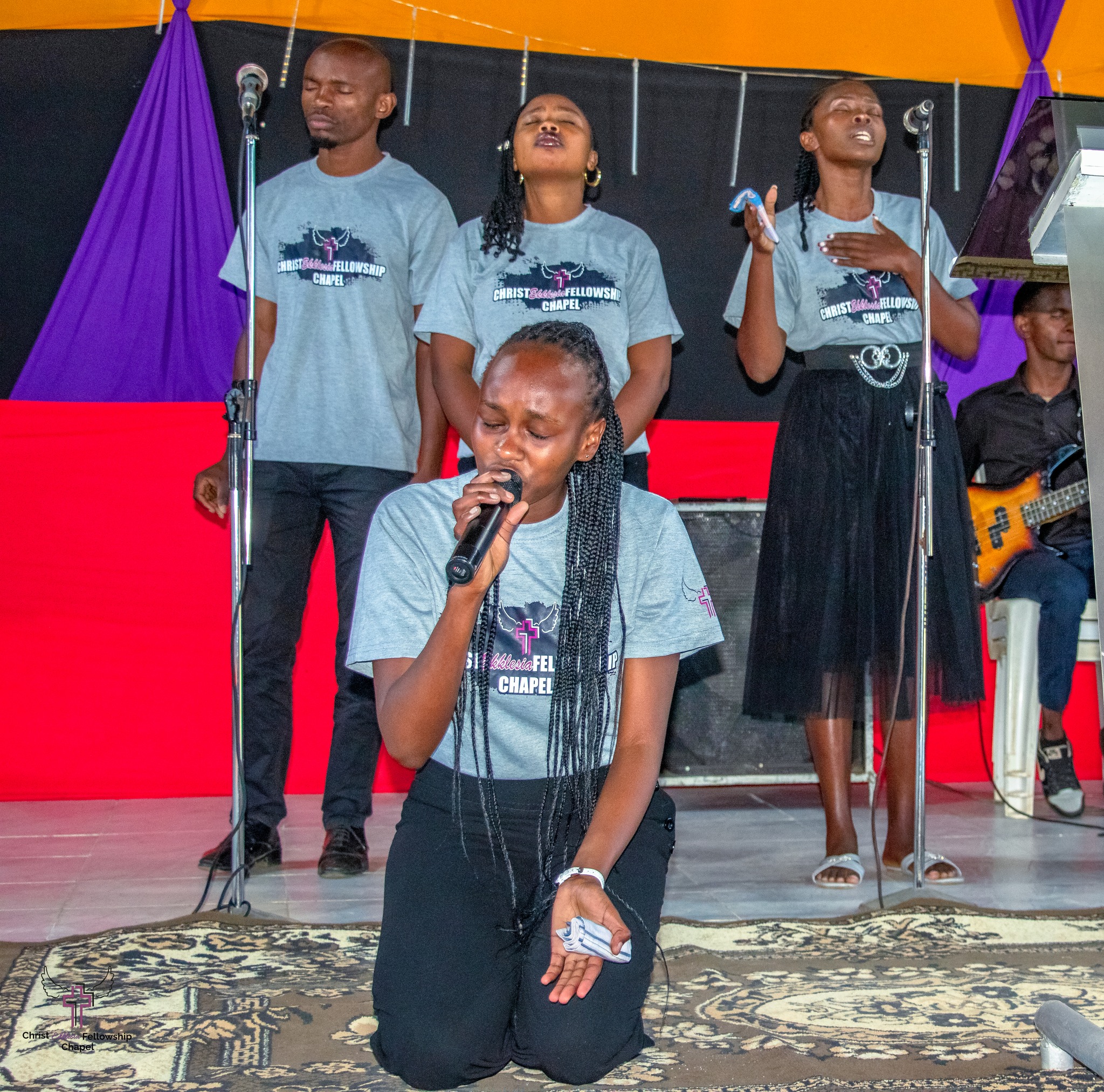 Worship Team Ministry