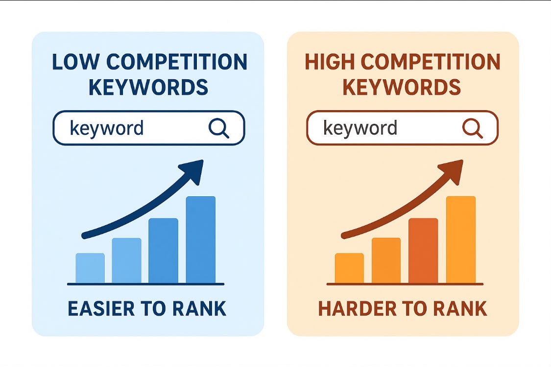 Low competition Keywords Vs High Competition Keywords.jpeg