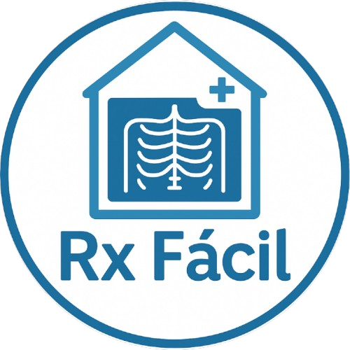 Logo Raio X Fácil