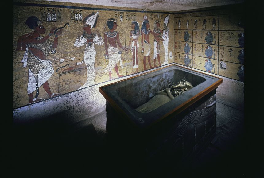 Sarcophagi National Geographic Society 5125