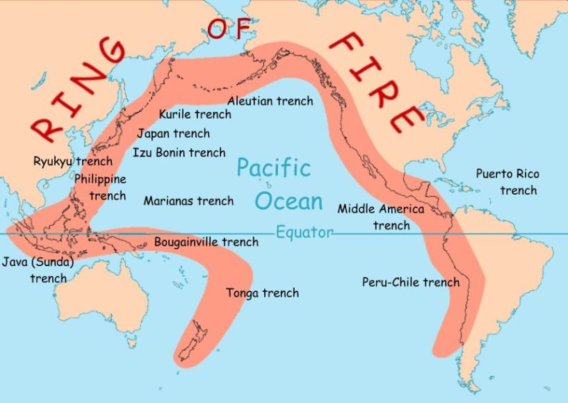 Atlantic Ocean Trench Map Ocean Trench | National Geographic Society