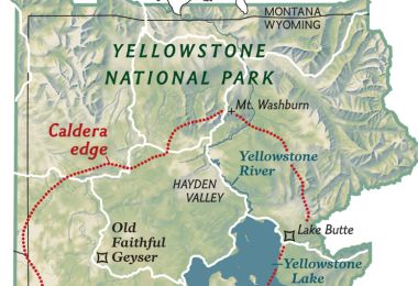 yellowstone caldera national geographic society