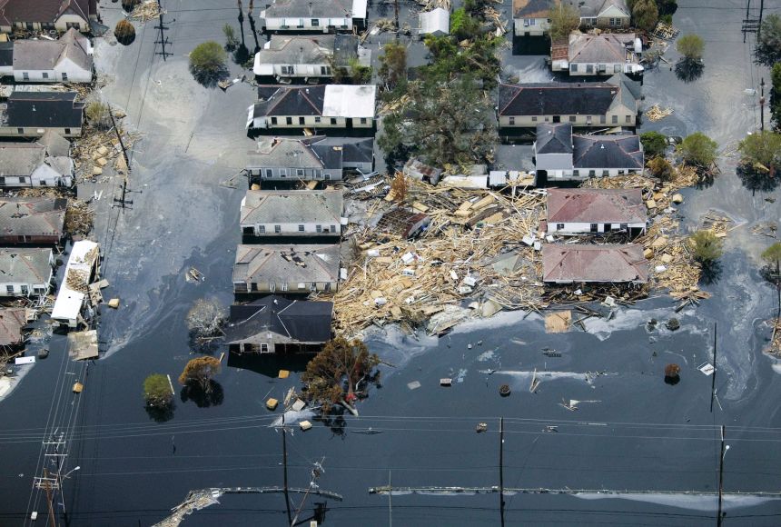 Making History of a Hurricane National Geographic Society