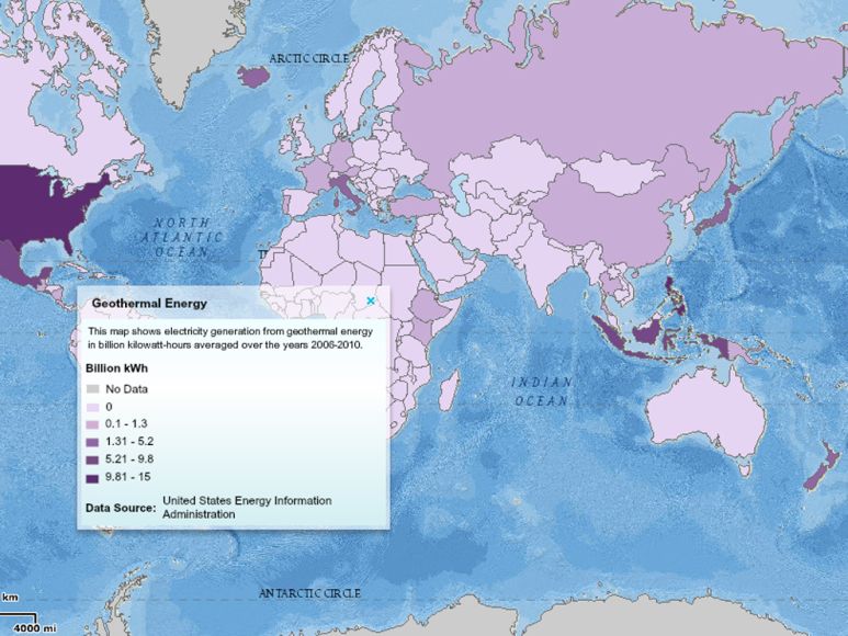 short note on geothermal energy