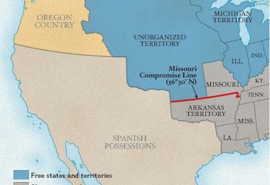 The Missouri Compromise National Geographic Society   The Missouri Compromise 