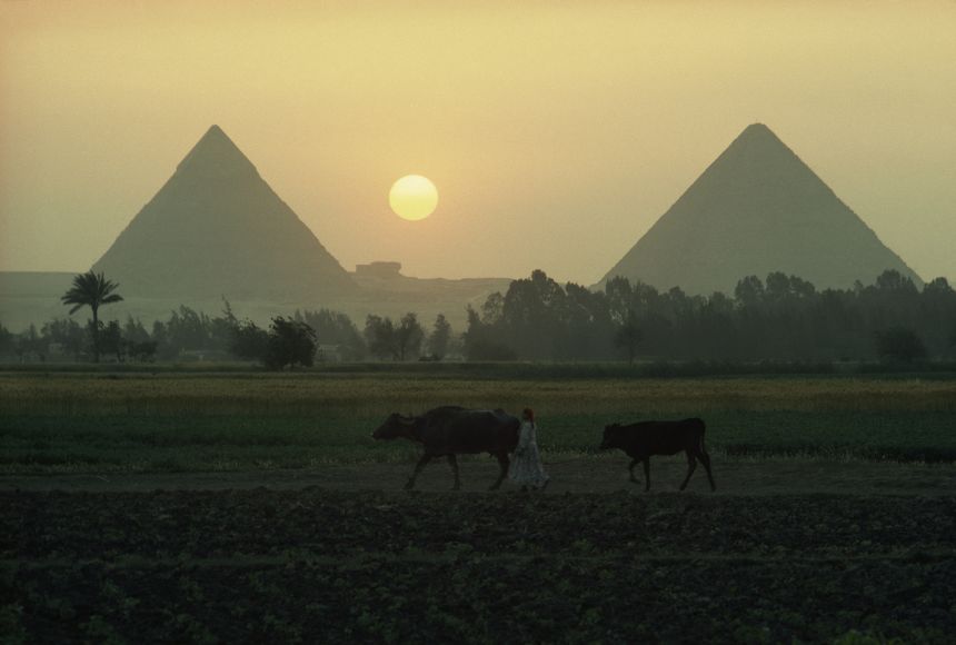 Pyramids National Geographic Society