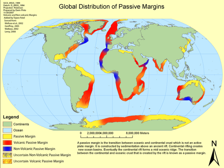 Where is the youngest seafloor found oldest located viewfloor co