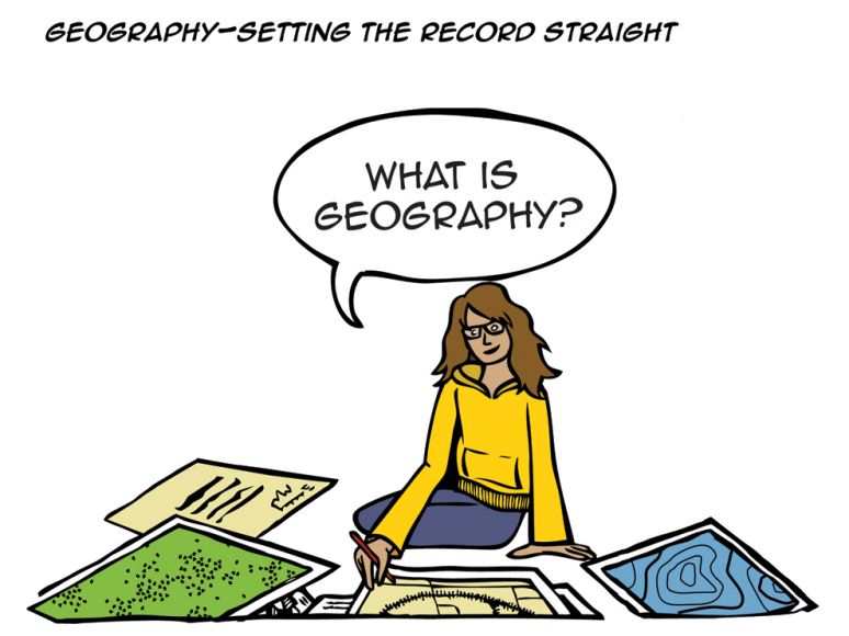 10 explain the reasons why the study of geography is important and how