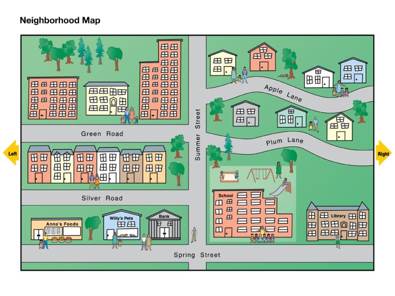 Printable Map Of My Neighborhood Neighborhood Map | National Geographic Society
