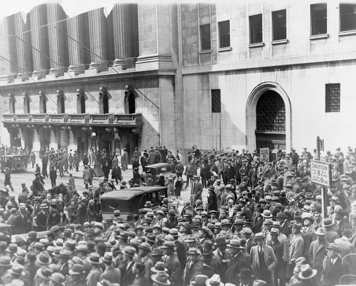 This Day In History Stock Market Crashes On Black Tuesday 1929 The Burning Platform 