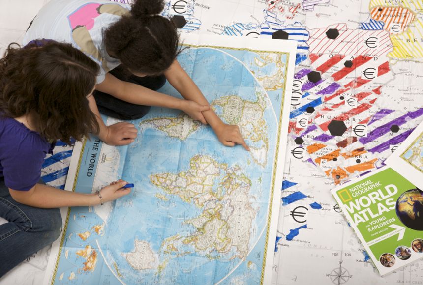 Back to School National Geographic Society