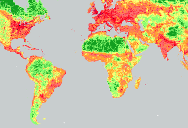 MapMaker: Human Footprint  National Geographic Society