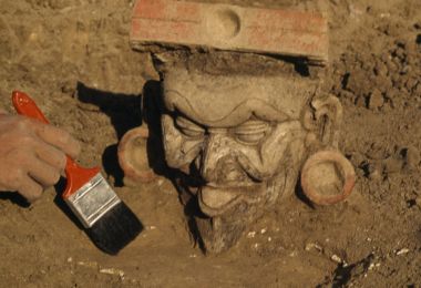 Pre Columbian Smile 