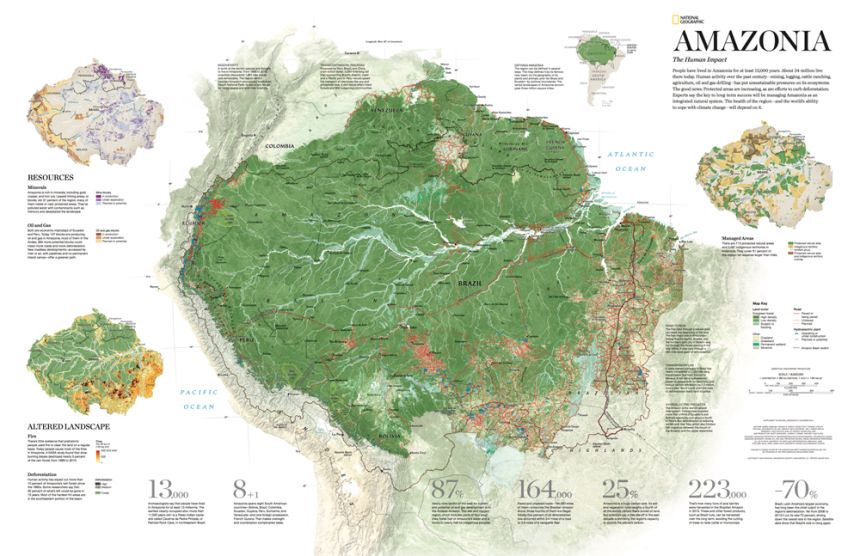 Amazonia The Human Impact National Geographic Society