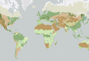 Map Of Different Biomes Mapmaker: Global Biomes | National Geographic Society