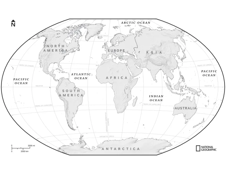 GeoBee Study Toolkit: World | National Geographic Society