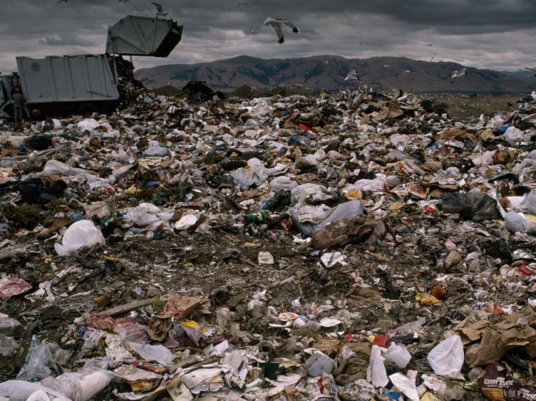 landfill