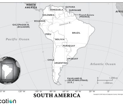 North America Human Geography National Geographic Society