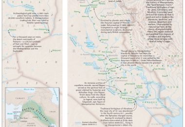 mesopotamia geography and climate