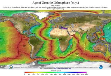 Seafloor Spreading | National Geographic Society