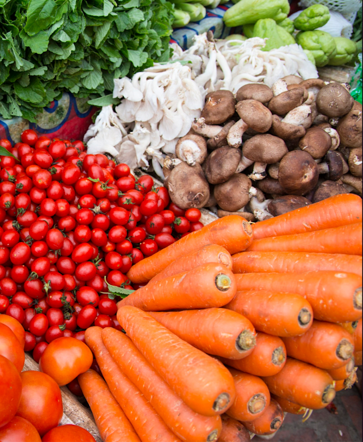 A farmstand