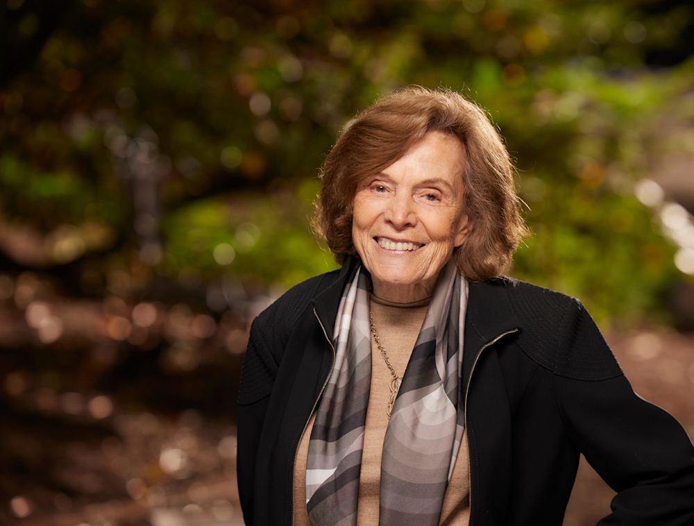 A headshot of oceanographer and National Geographic Explorer Sylvia Earle