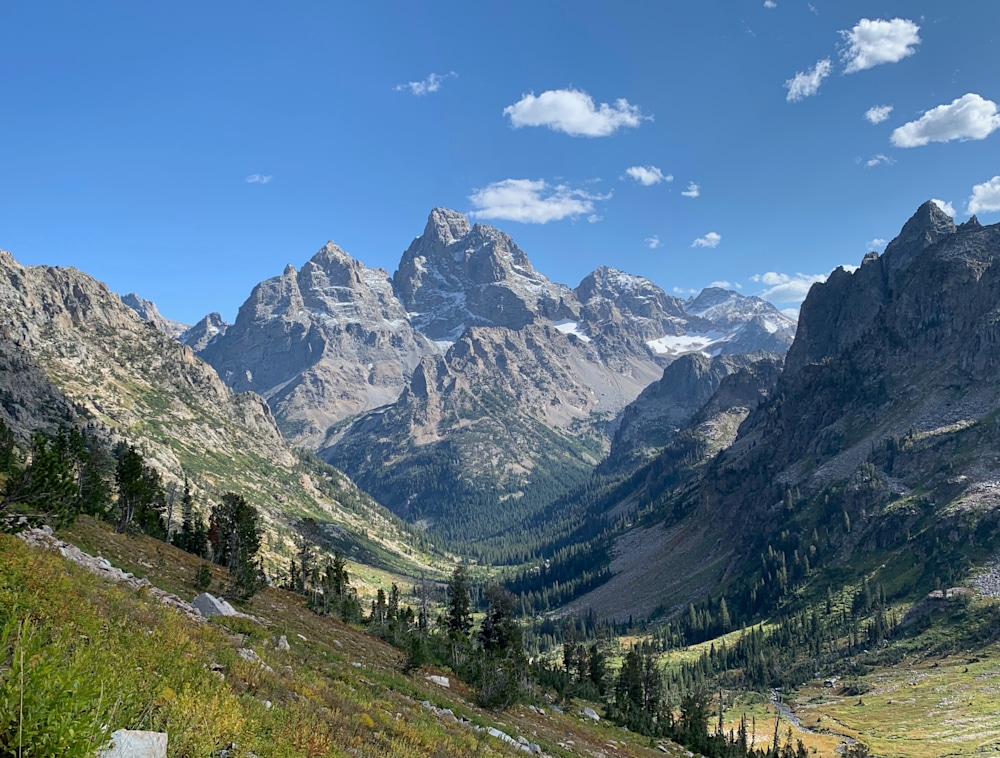 Photo of mountains