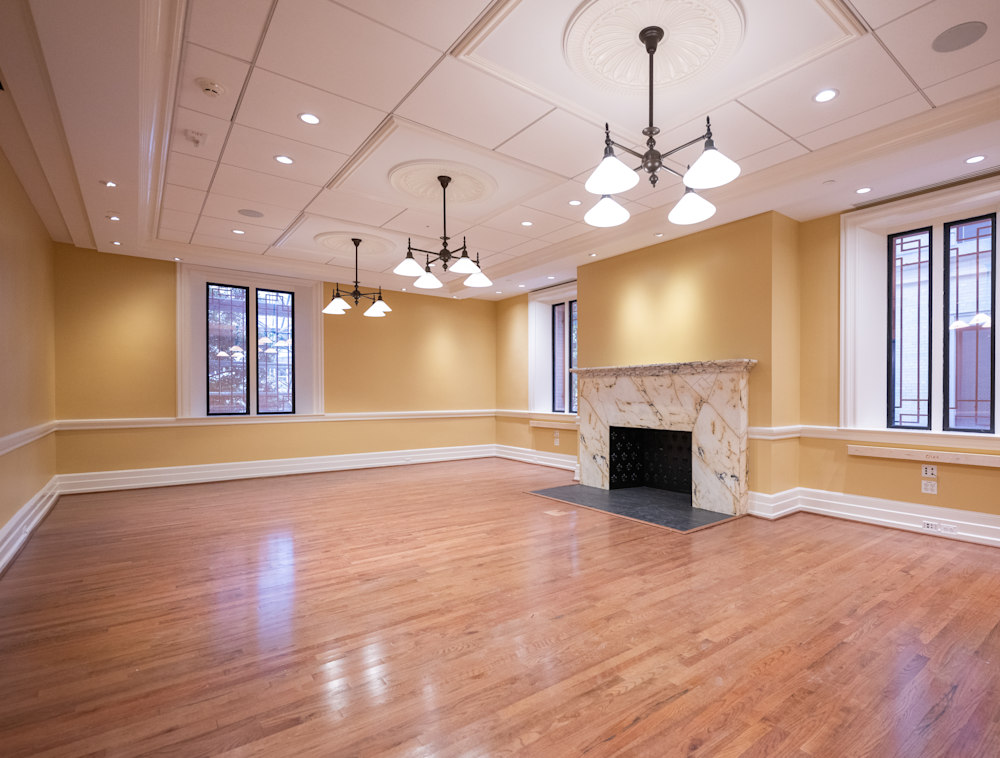 Hubbard Hall event rental space.
