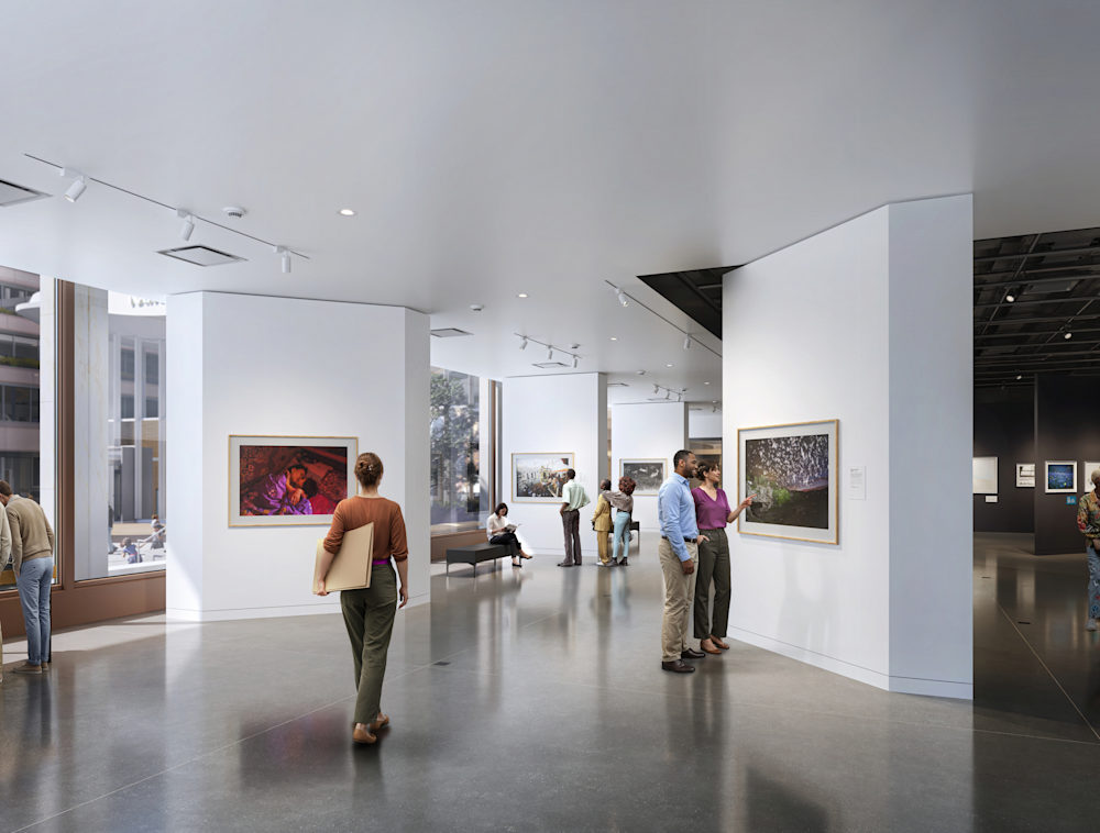 Photography Gallery rendering