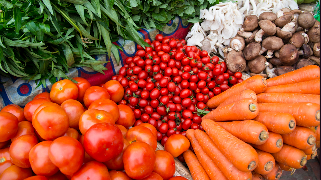 A farmstand