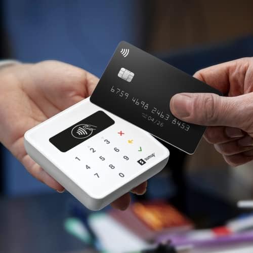 Vue 3 de Terminal De Paiement Carte