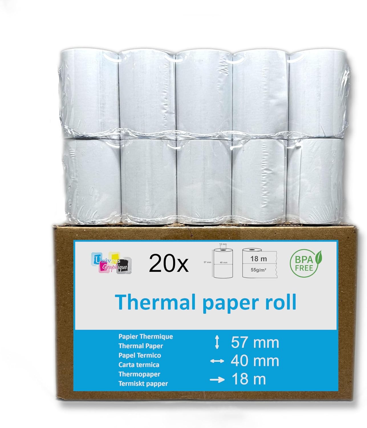 Boite De Rouleauxbobines De