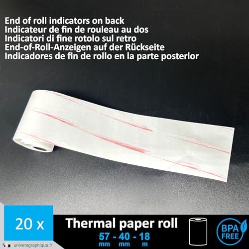 Vue 5 de Boite De Rouleauxbobines De