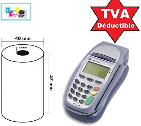Vue 2 de Univers Graphique Bobines Rouleaux
