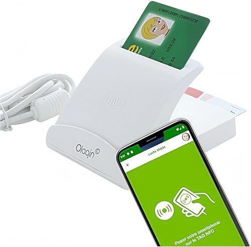 Vue 2 de Lecteur Carte Sesam Vitale